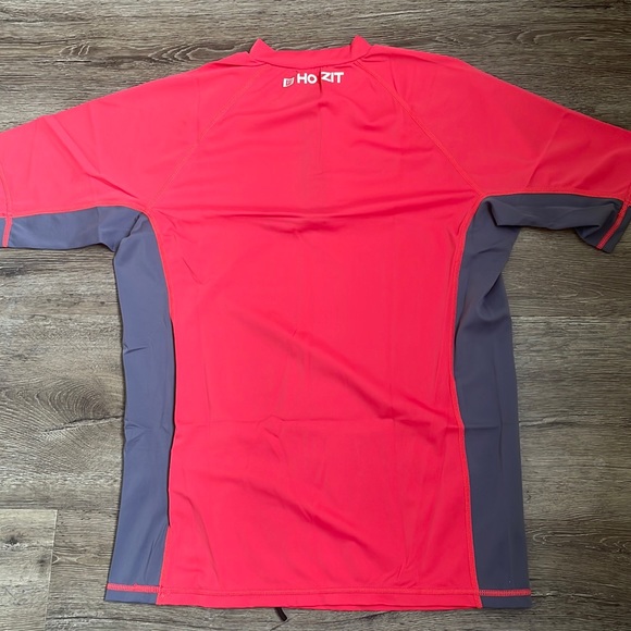 Men’s Lycra Zip Top - Picture 3 of 4